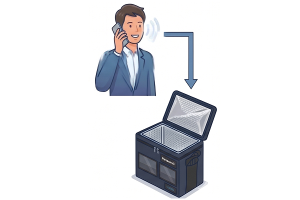 荷受人様にてVIXELL回収連絡